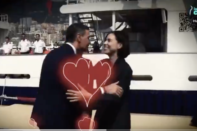 À Punt demana disculpes i retira un vídeo groller on s’inventava una relació amorosa entre Pedro Sánchez i Diana Morant