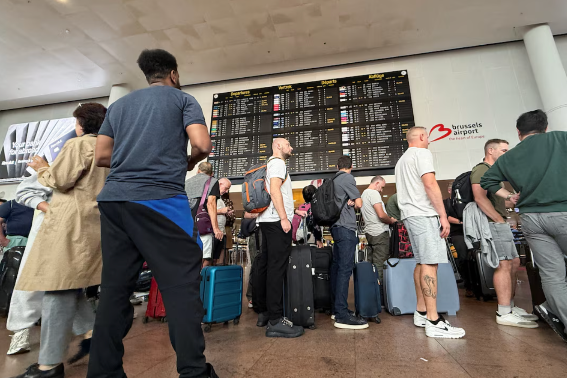 Fotografia: Andy Rain/EPA-EFE