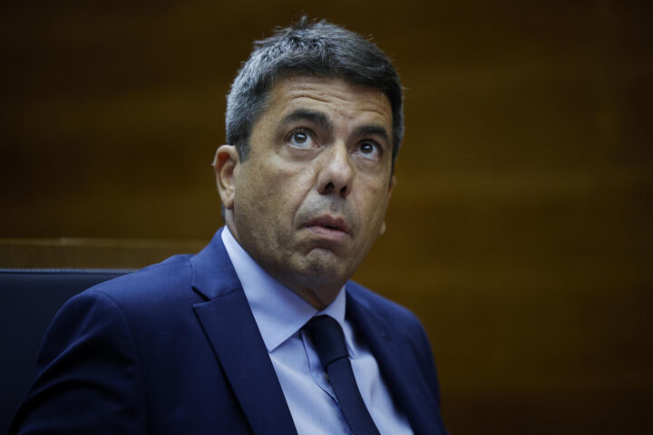 Carlos Mazón, en una imatge d'arxiu (fotografia: EFE / Biel Aliño).