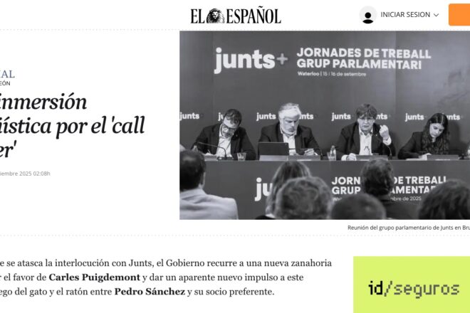 Pastanagues, maduixes i gossos pixant: la premsa espanyola treu foc pels queixals amb l’atenció en català