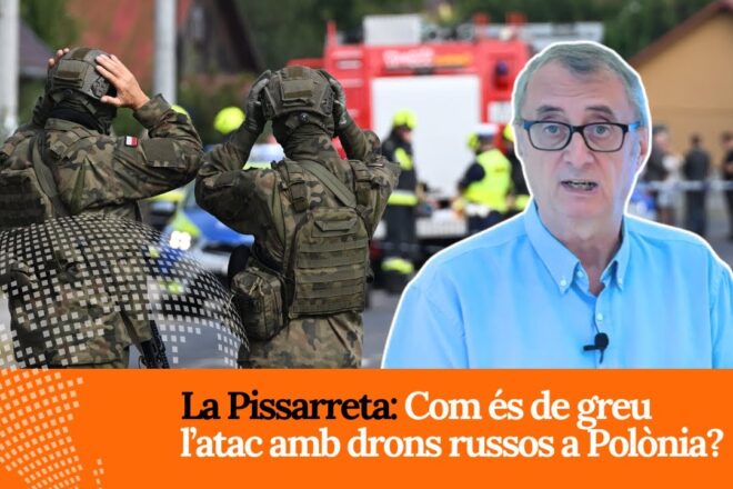 Com és de greu l’atac amb drons russos a Polònia i què pot significar?
