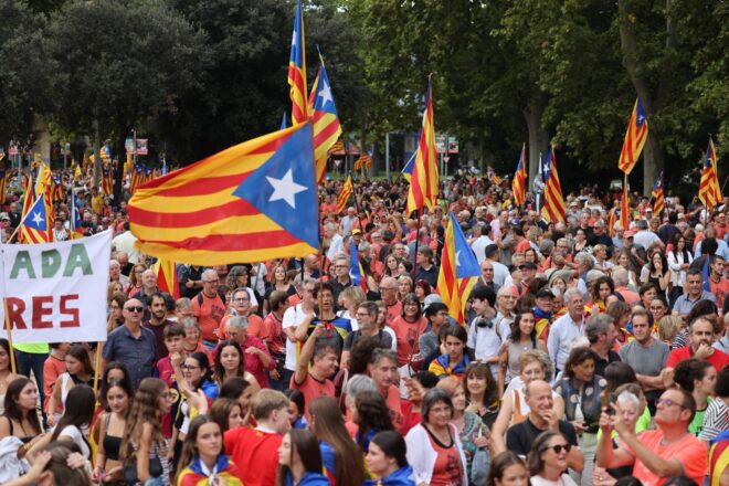 Recorregut i horaris de la manifestació de la Diada 2026 a Amposta