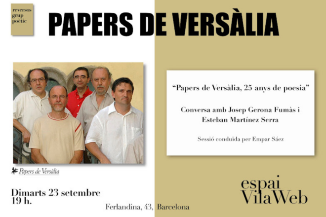 Conversa amb els fundadors dels Papers de Versàlia
