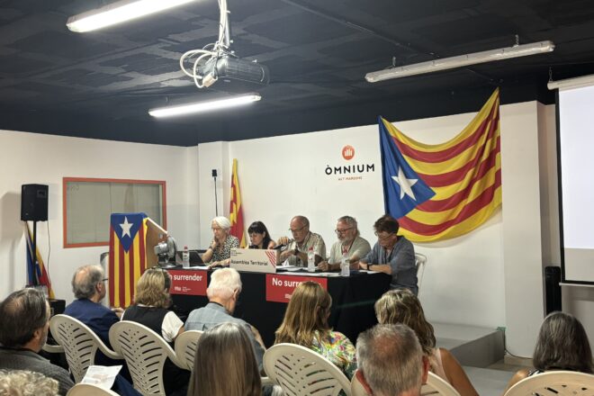 Nació, sobiranisme i reconeixement internacional: el Consell de la República presenta el pla de govern 2025-2027