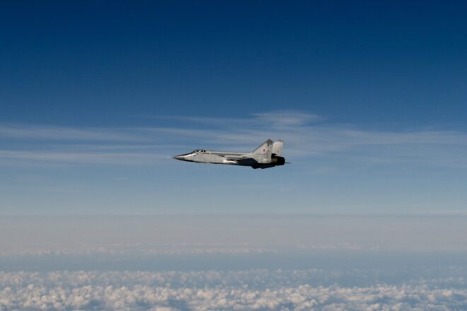 Avions militars russos violen l’espai aeri d’Estònia i obliguen l’OTAN a interceptar-los