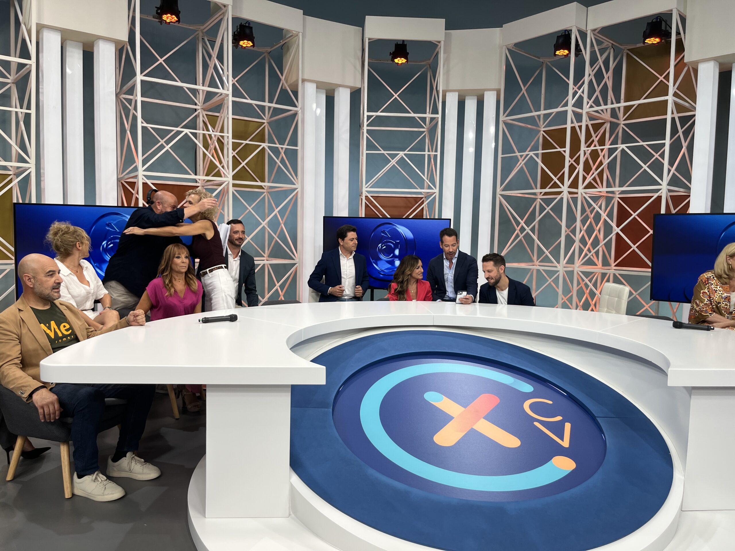 Un moment de l'acte de presentació de la nova programació d'À Punt, el 4 de setembre.