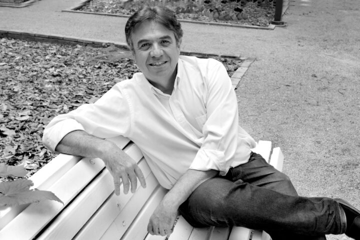 L'escriptor Martí Domínguez.