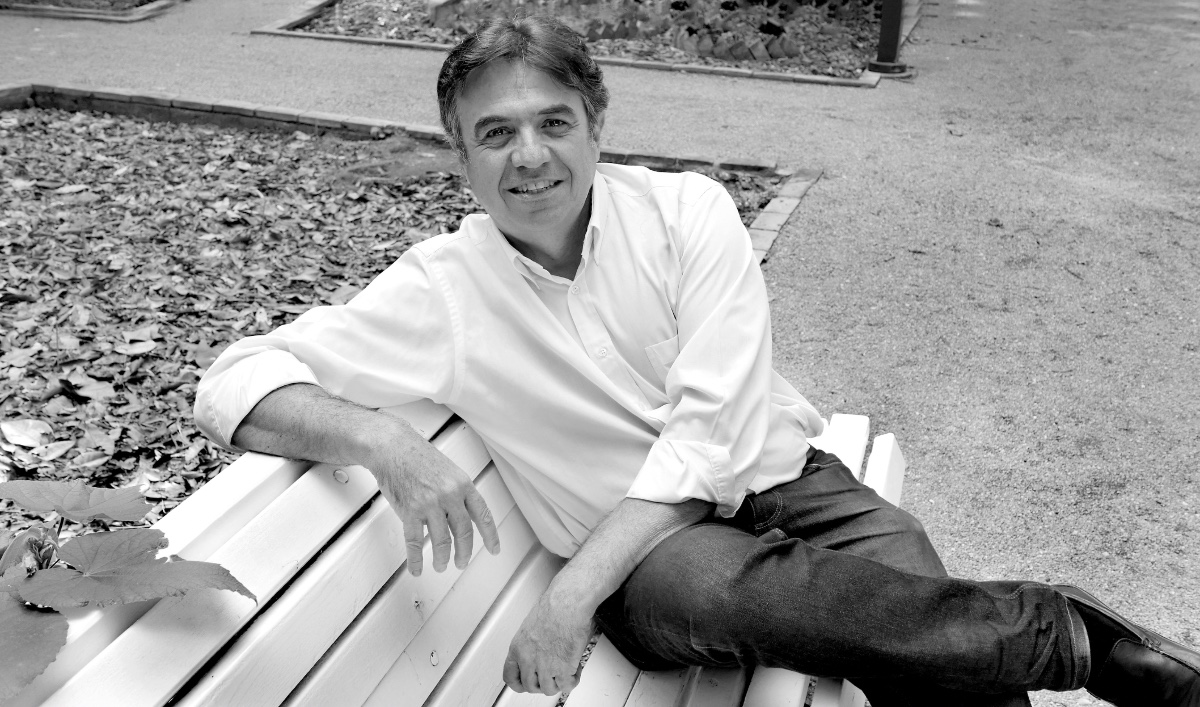 L'escriptor Martí Domínguez.