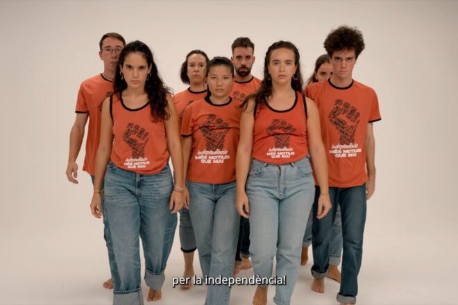 [VÍDEO] “Més motius que mai!”: l’ANC presenta el vídeo de la Diada 2025