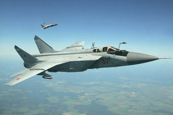 Avions militars russos violen l’espai aeri d’Estònia i obliguen l’OTAN a intervenir