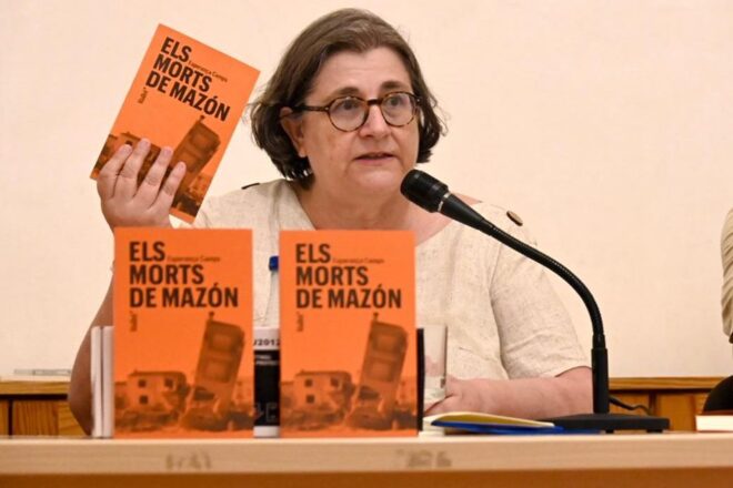 L’Ajuntament de Silla impedeix la presentació del llibre ‘Els morts de Mazón’ dins la Setmana de les Lletres Valencianes