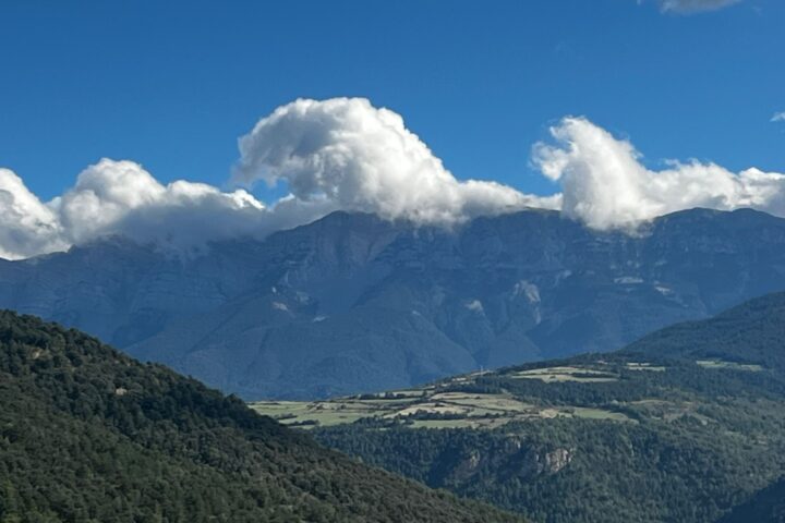 El Cadí, d'Estamariu estant. Fotografia: Albert Villaró i Boix.
