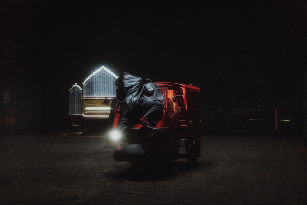 El repartiment de 'La mort i la primavera', que acumula cinc nominacions.