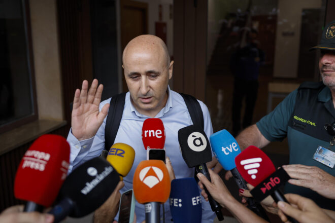 “Però no heu enviat el missatge?”: el president de la CHX descriu a la jutgessa el caos al CECOPI
