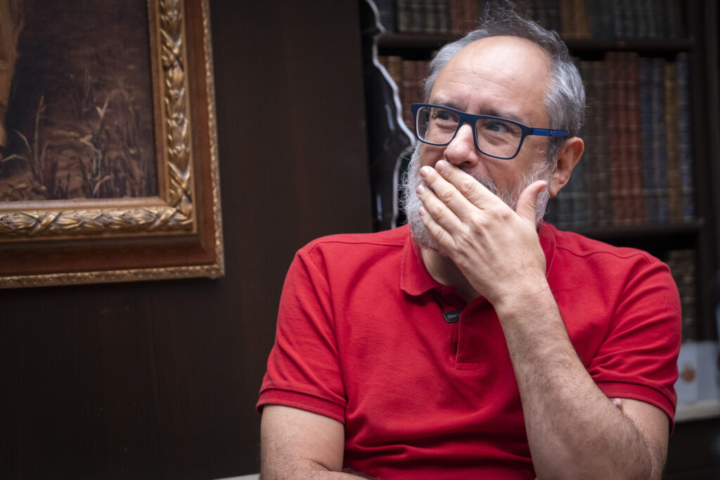 Antonio Baños, periodista.