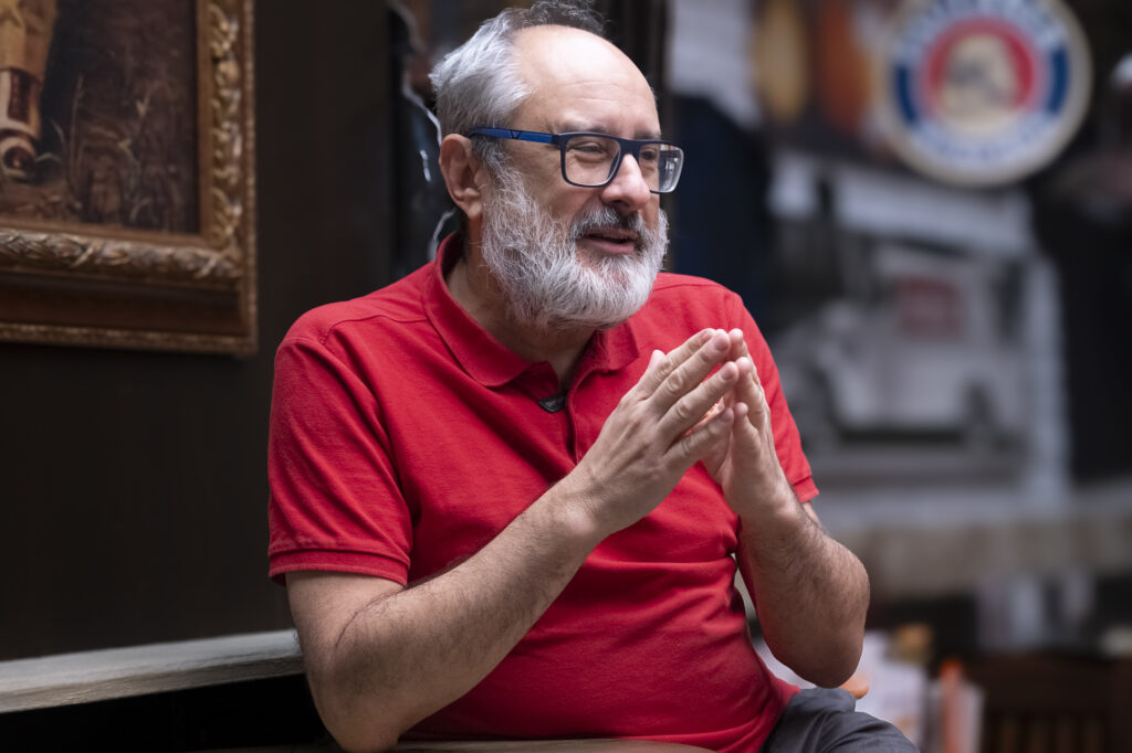 Antonio Baños, periodista.