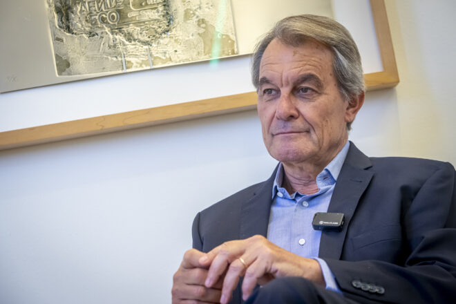 Artur Mas proposa d’actualitzar el projecte de Convergència i qüestiona que Puigdemont sigui capaç d’aglutinar