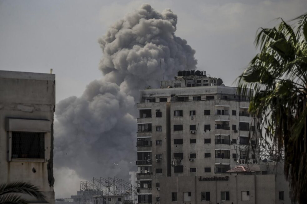 Ofensiva a gran escala contra la ciutat de Gaza