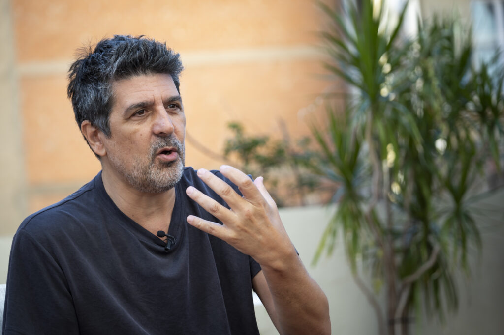 Cesc Gay. Director de cine.