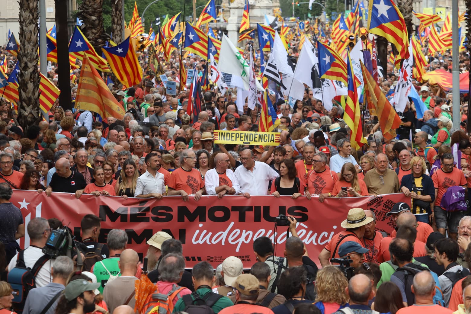La convocatòria de Barcelona (fotografia: Albert Salamé).