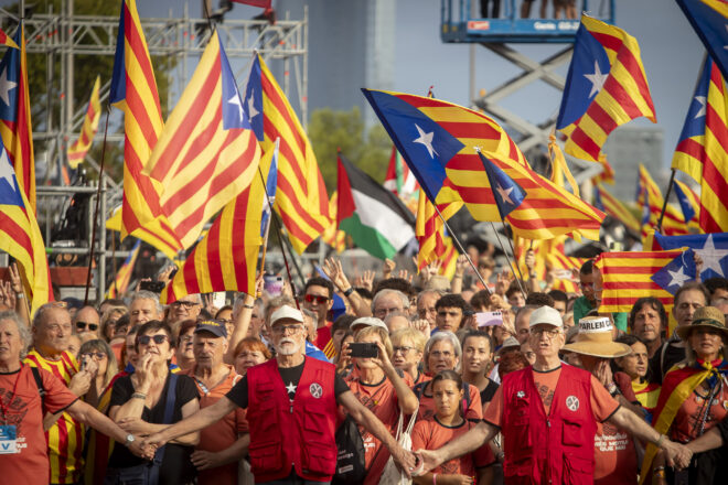 Recorregut i horaris de la manifestació de la Diada 2026 a Girona