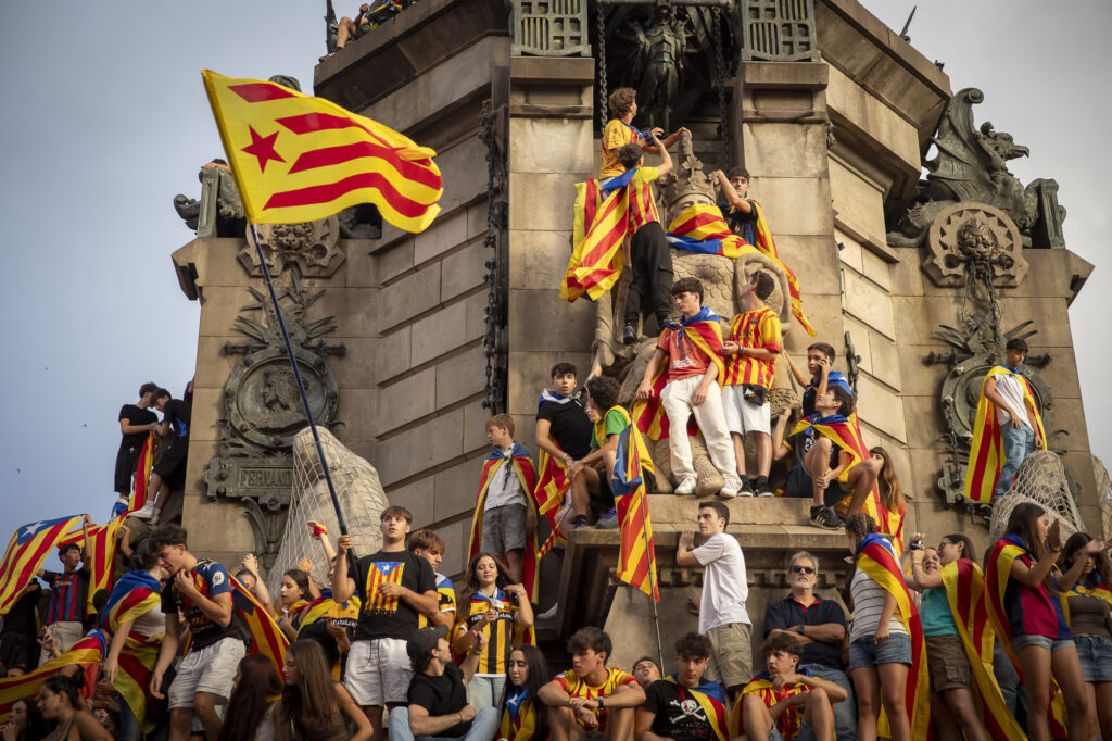 [DADES] De TikTok a Colom: com són els joves que prenen el relleu de l’independentisme?