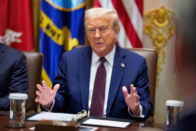 Trump reconeix que els Estats Units han atacat tres embarcacions veneçolanes al Carib