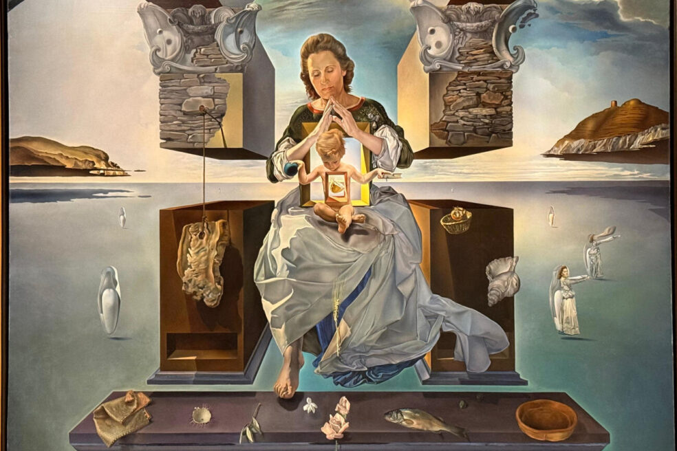 ‘La Madona de Portlligat’ de Dalí torna a Catalunya