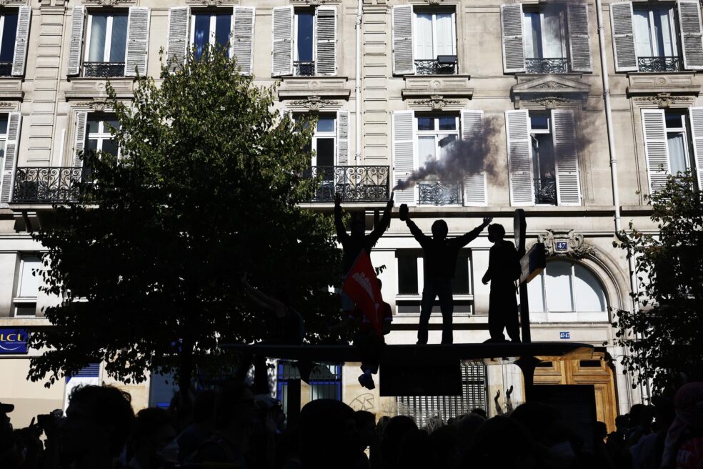 Vaga general a l’estat francès contra l’austeritat