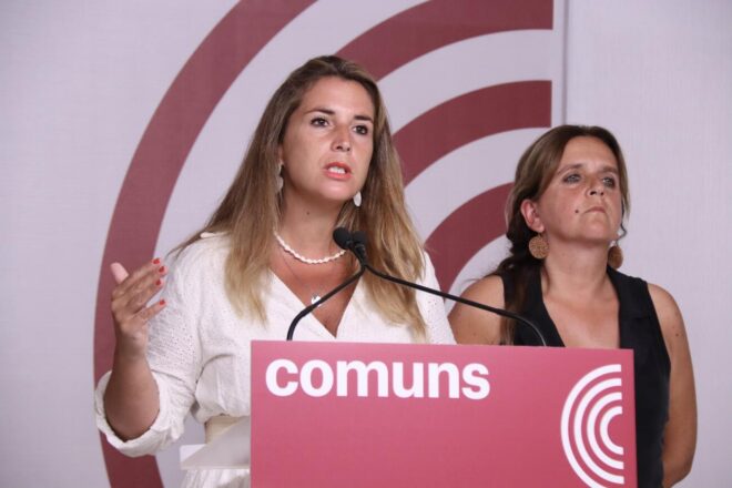 Els Comuns recorden a Junts que ells votaran a favor de la delegació de competències d’immigració