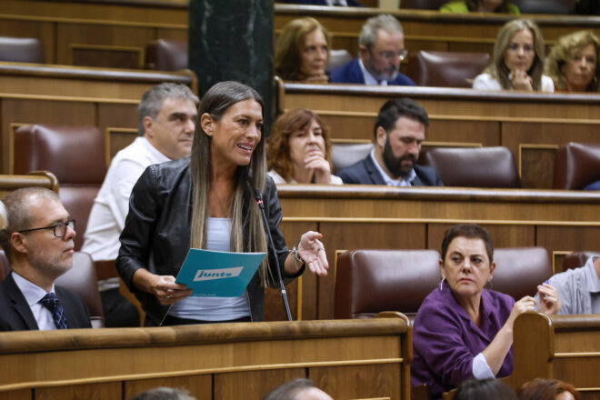 [VÍDEO] Nogueras, a Sánchez: “Creu que podrà continuar governant?”
