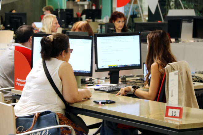 Alerta: a Catalunya creix la desocupació dels joves