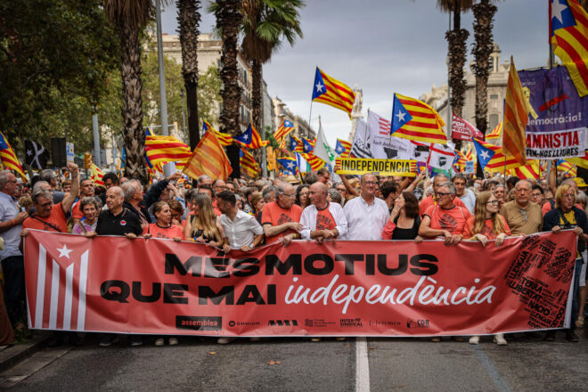 “Prou”: l’ANC i el Consell de la República convoquen una manifestació contra el deteriorament dels serveis públics