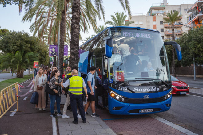 RENFE i Generalitat valoren positivament el dispositiu de la R2 Sud: “A cada tall som capaços d’afinar millor”