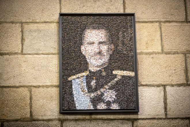El jutjat obliga Girona a substituir el mosaic de Felipe VI amb fotos del Primer d’Octubre per un “retrat institucional”