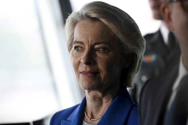 L’avió d’Ursula von der Leyen, objectiu d’una suposada interferència russa al GPS