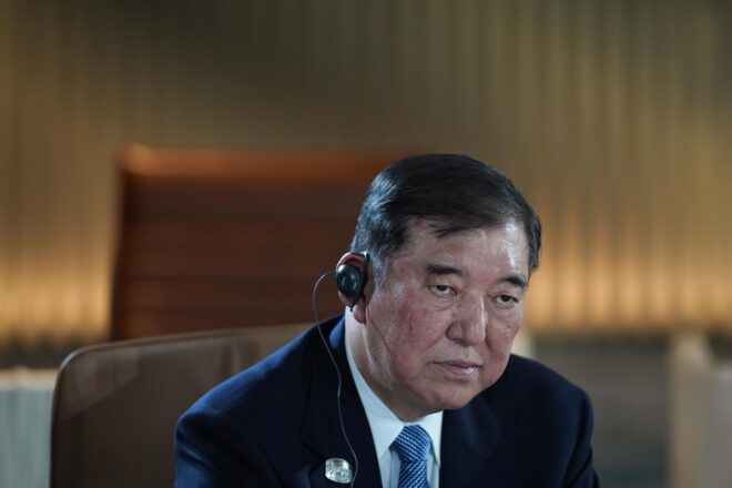 Dimiteix el primer ministre japonès, Shigeru Ishiba
