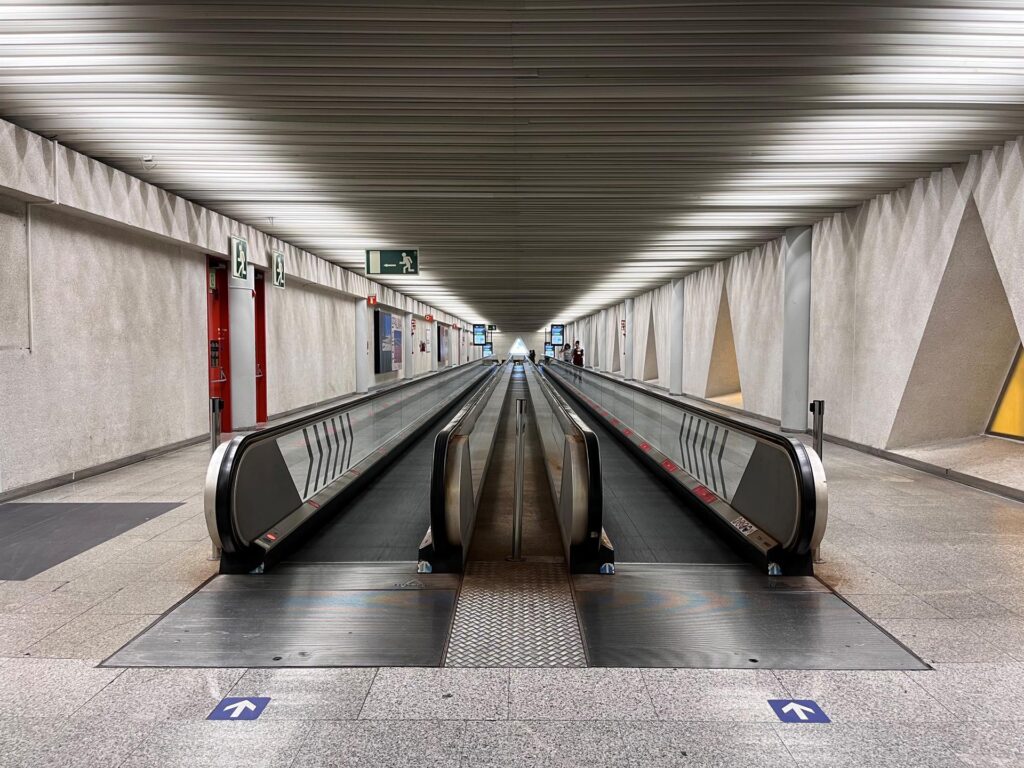 Retards i alguna cancel·lació a l’aeroport de Palma per la tempesta