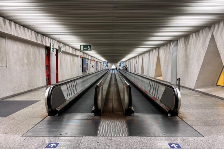 Rampa de l'aeroport de Palma.