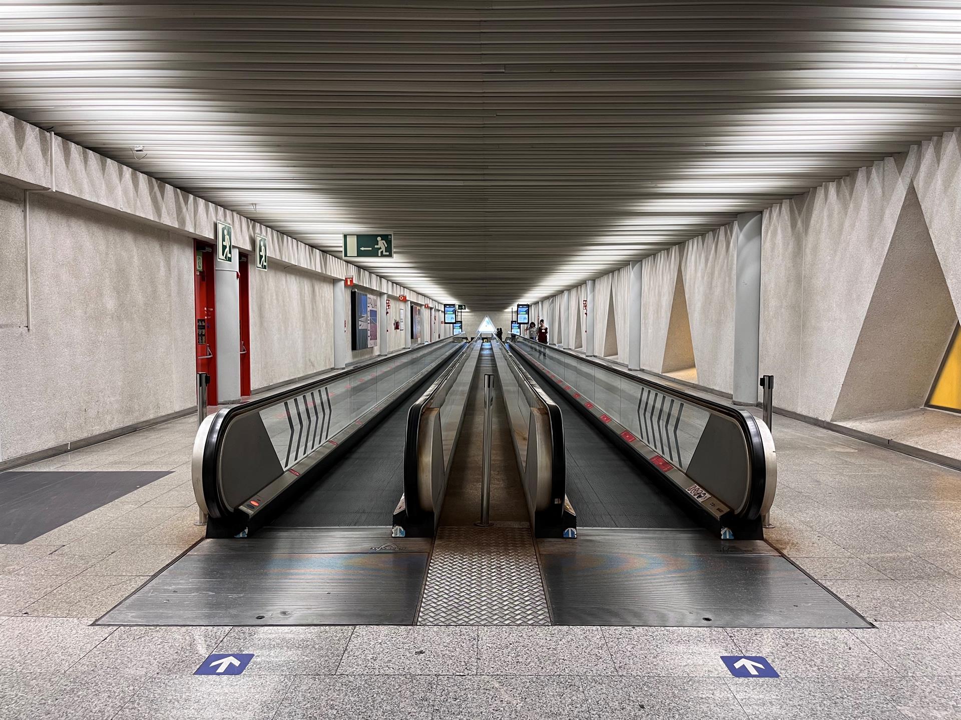Rampa de l'aeroport de Palma.