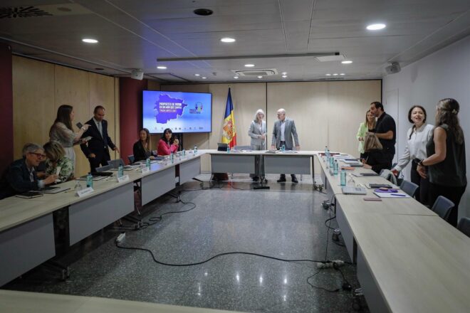 Compte enrere pel referèndum d’Andorra sobre l’acord d’associació amb la UE