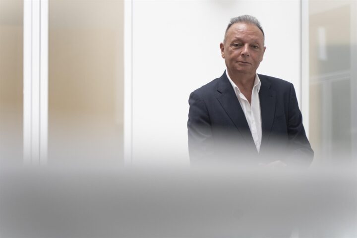 Salvador Navarro, en una imatge d'arxiu (fotografia: Europa Press / Jorge Gil).