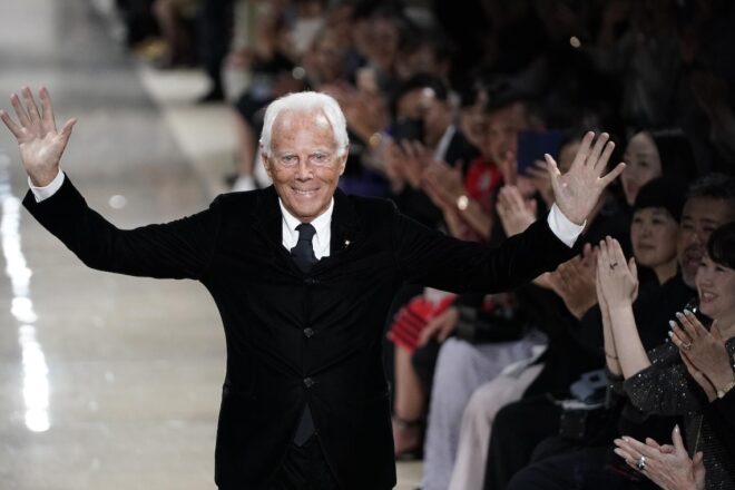 S’ha mort la icona de la moda Giorgio Armani a 91 anys