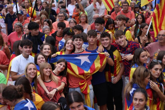 On són els joves? A la manifestació!