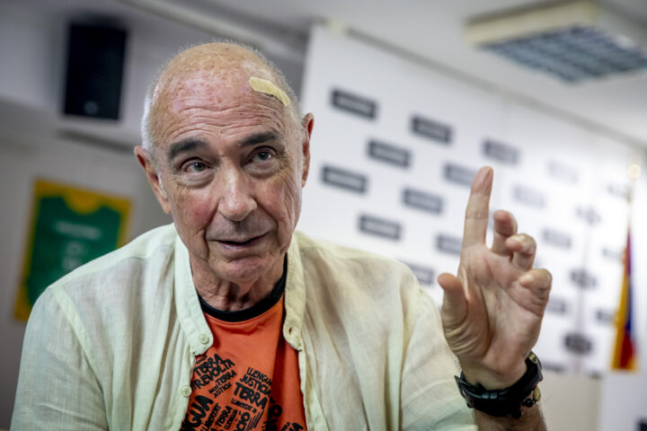 Lluís Llach, en una imatge d'arxiu (fotografia: Albert Salamé).