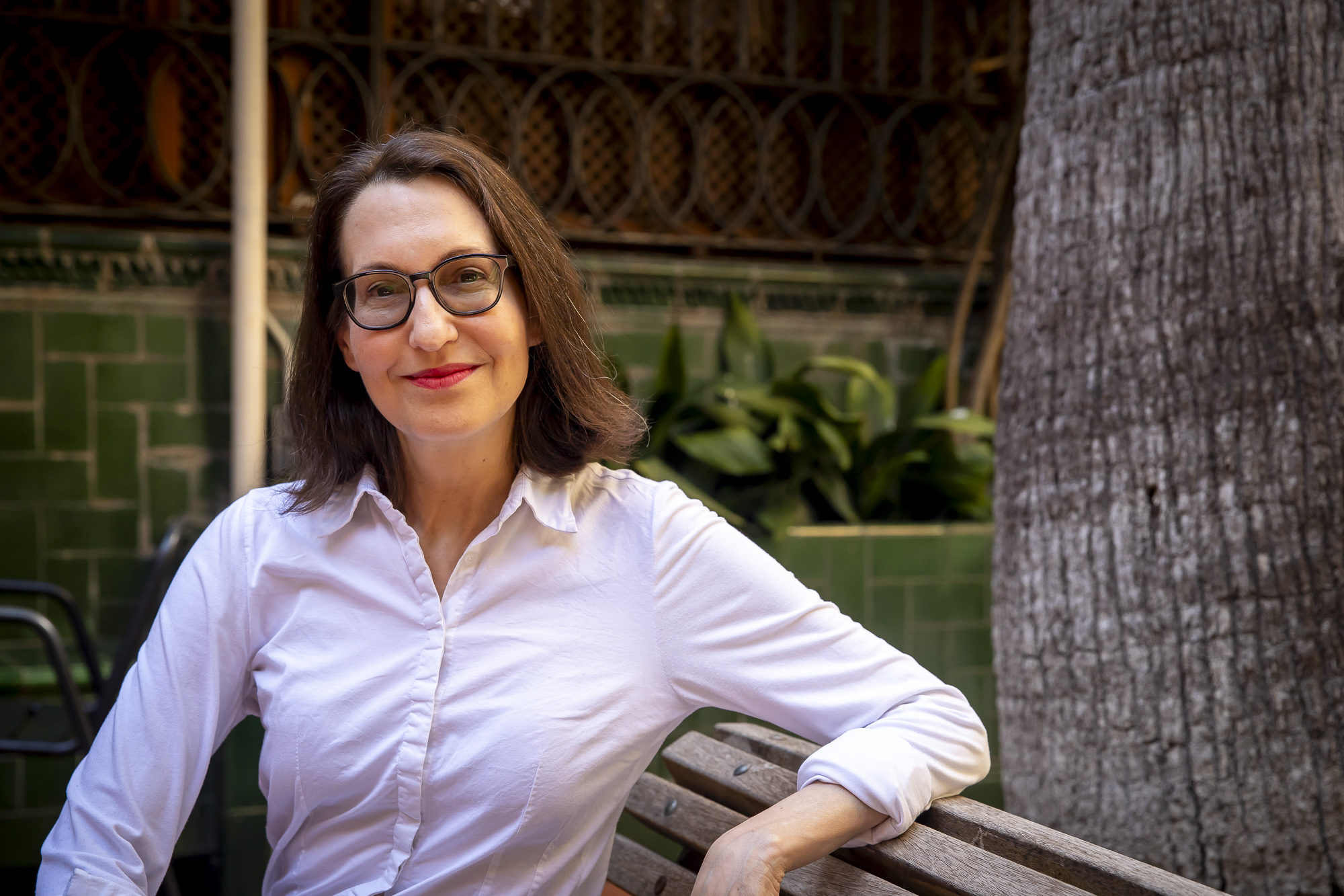 Melanie Joy a l'Ateneu Barcelonès. Fotografia: Albert Salamé