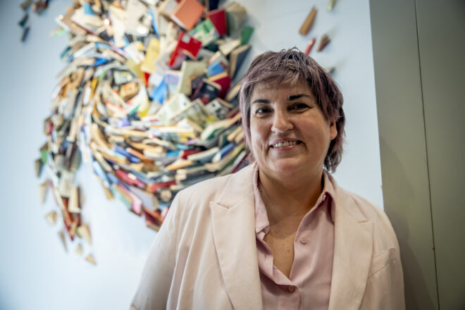 Montse Barderi: “Si Romeu i Julieta tinguessin cinquanta anys es tirarien els plats pel cap”