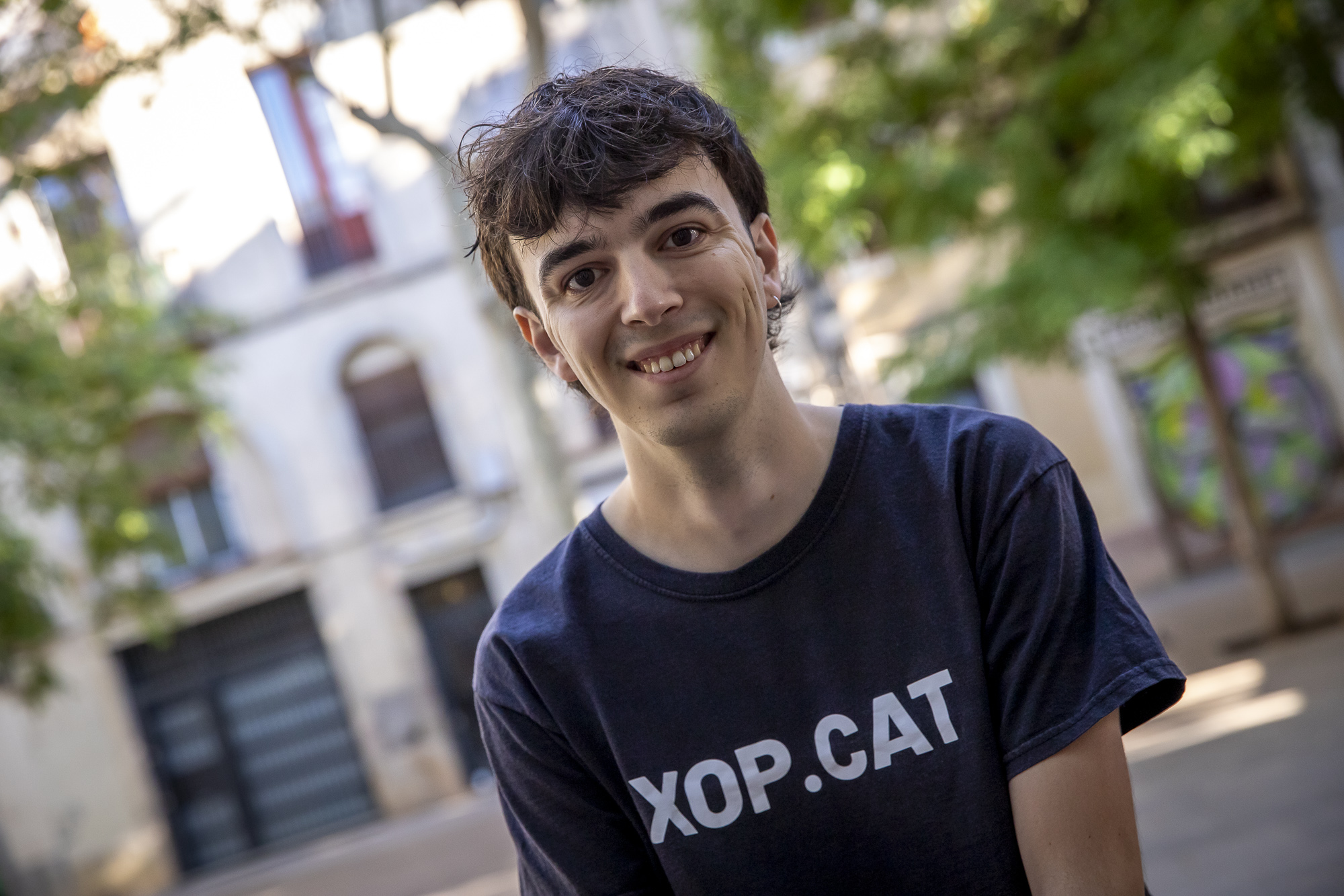 Moritz Werner, la cara més visible de Fem-ho en català