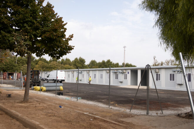 El Consell reobre tots els centres educatius afectats per la gota freda, tot i que alguns encara no estan en condicions