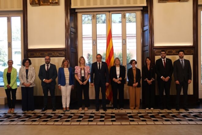 La llengua i la IA centren la primera comissió de coordinació entre els parlaments del Principat i d’Andorra